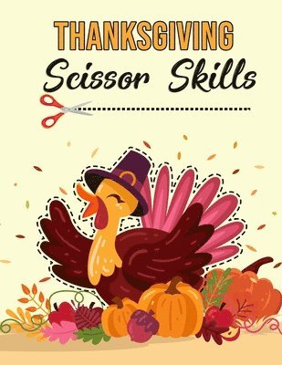 bokomslag Thanksgiving Scissor Skills