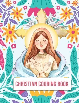 bokomslag Christian Coloring Book