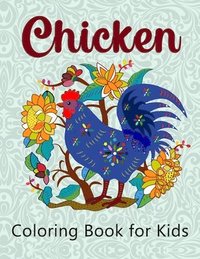 bokomslag Chicken Coloring Book for Kids
