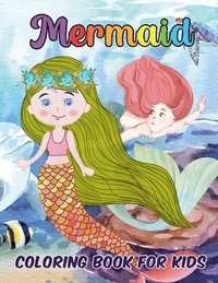 bokomslag Mermaid Coloring Book for Kids