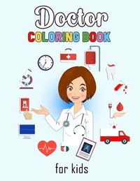 bokomslag Doctor Coloring Book for Kids