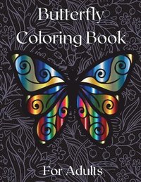 bokomslag Butterfly Coloring Book for Adults