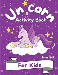 bokomslag Unicorn Activity Book for Kids