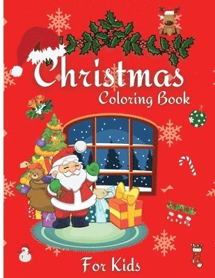 Christmas Coloring Book For Kids 1