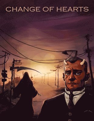 Ionut Gaga & Bogdan Iliesiu - Change of Hearts - Graphic Novel, Häftad