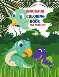 bokomslag Dinosaur Coloring Book for Toddlers