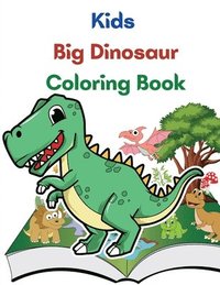 bokomslag Kids Big Dinosaur Coloring Book