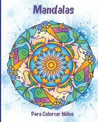 bokomslag Mandalas Para Colorear Niños