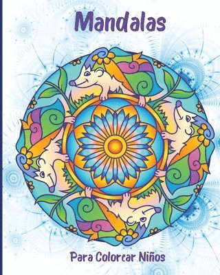 bokomslag Mandalas Para Colorear Niños