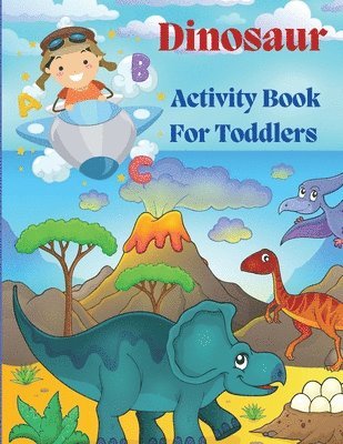 bokomslag Dinosaur Acivity Book for Toddlers