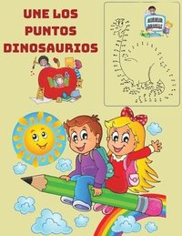 bokomslag Une los puntos - Dinosaurios