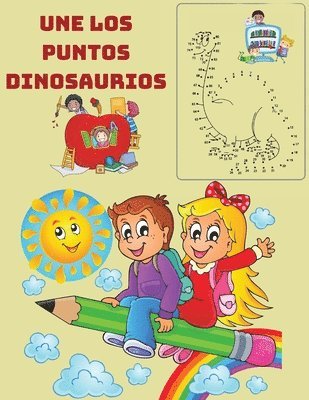 Doru Bloomvield - Une los puntos - Dinosaurios, Häftad