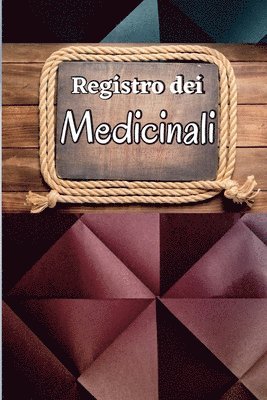 bokomslag Registro dei medicinali