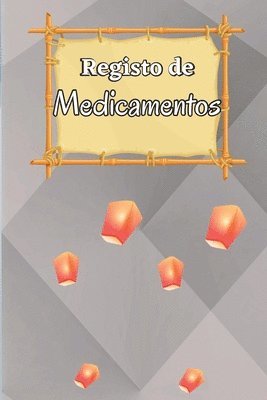 bokomslag Livro de Registo de Medicamentação