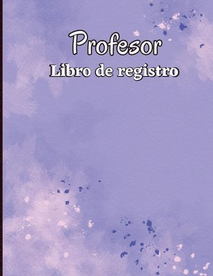 bokomslag Libro de Registro de Asistencia