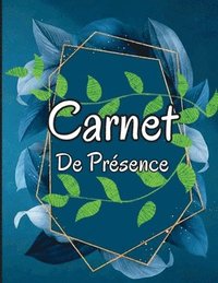 bokomslag Carnet de Présence