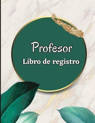 Log Buch - Libro de registro del maestro, Häftad