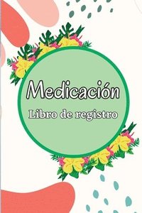 bokomslag Libro de registro de medicacin