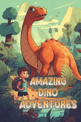 Curro Sauseda - Amazing Dino Adventures, Häftad