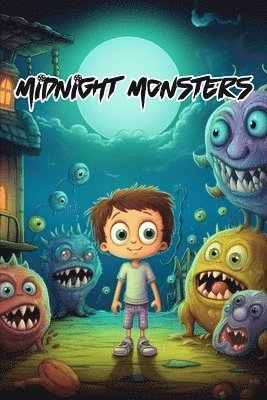 Neville Nunez - Midnight Monsters, Häftad