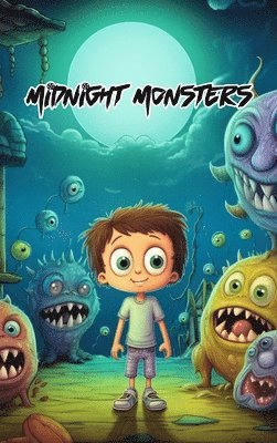 Neville Nunez - Midnight Monsters, Inbunden