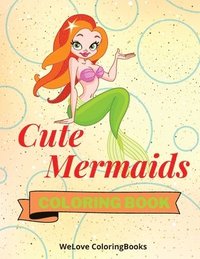 bokomslag Cute Mermaids Coloring Book