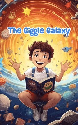 Curro Sauseda - Giggle Galaxy, Inbunden