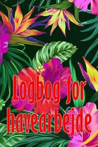 bokomslag Logbog for havearbejde
