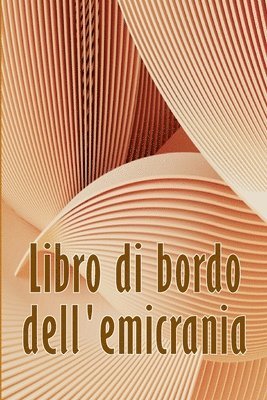 bokomslag Libro di bordo dell'emicrania