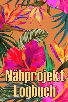 bokomslag Nähprojekt Logbuch