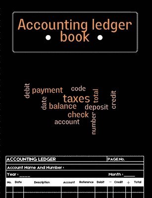 Accounting Ledger Book 1
