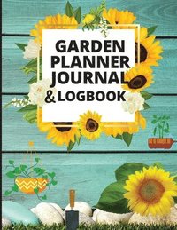 bokomslag Garden Planner Journal and Log Book