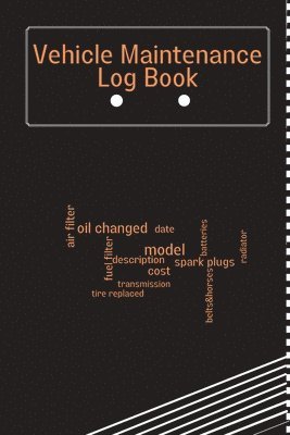 Vehicle Maintenance Log Book 1