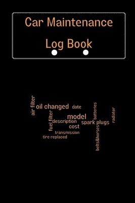 Car Maintenance Log Book 1