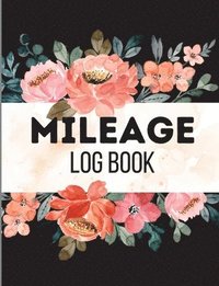 bokomslag Mileage Log Book for Taxes