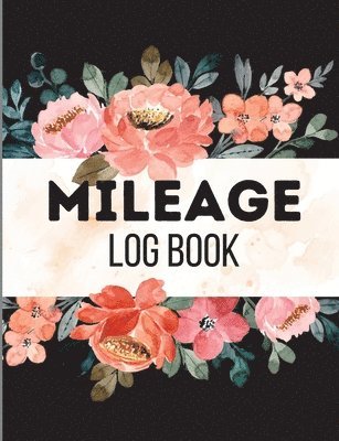 bokomslag Mileage Log Book for Taxes