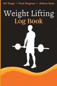 bokomslag Weight Lifting Log Book