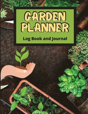 bokomslag Garden Planner Log Book