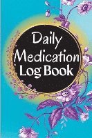 bokomslag Medication Log Book