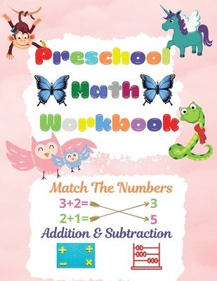 bokomslag Preschool Math Workbook