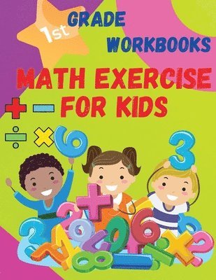 bokomslag Math Exercise For Kids 1 St Grade Workbooks