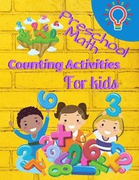 bokomslag Preschool Math Counting Activities For Kids