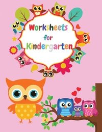 bokomslag Worksheets For Kindergarten