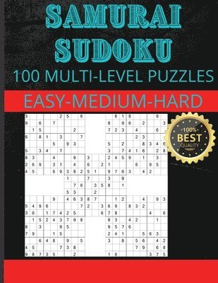 bokomslag Samurai Sudoku