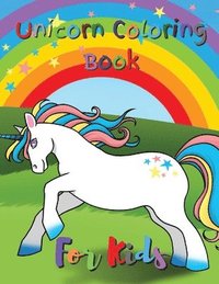 bokomslag Unicorn Coloring Books For Kids