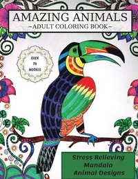 bokomslag Amazing Animals Coloring Book