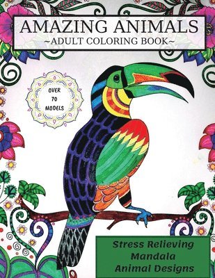 Amazing Animals Coloring Book 1