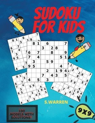 bokomslag Sudoku For Kids