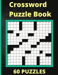bokomslag Crossword Puzzle Book 60 Puzzles