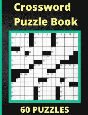 Crossword Puzzle Book 60 Puzzles
